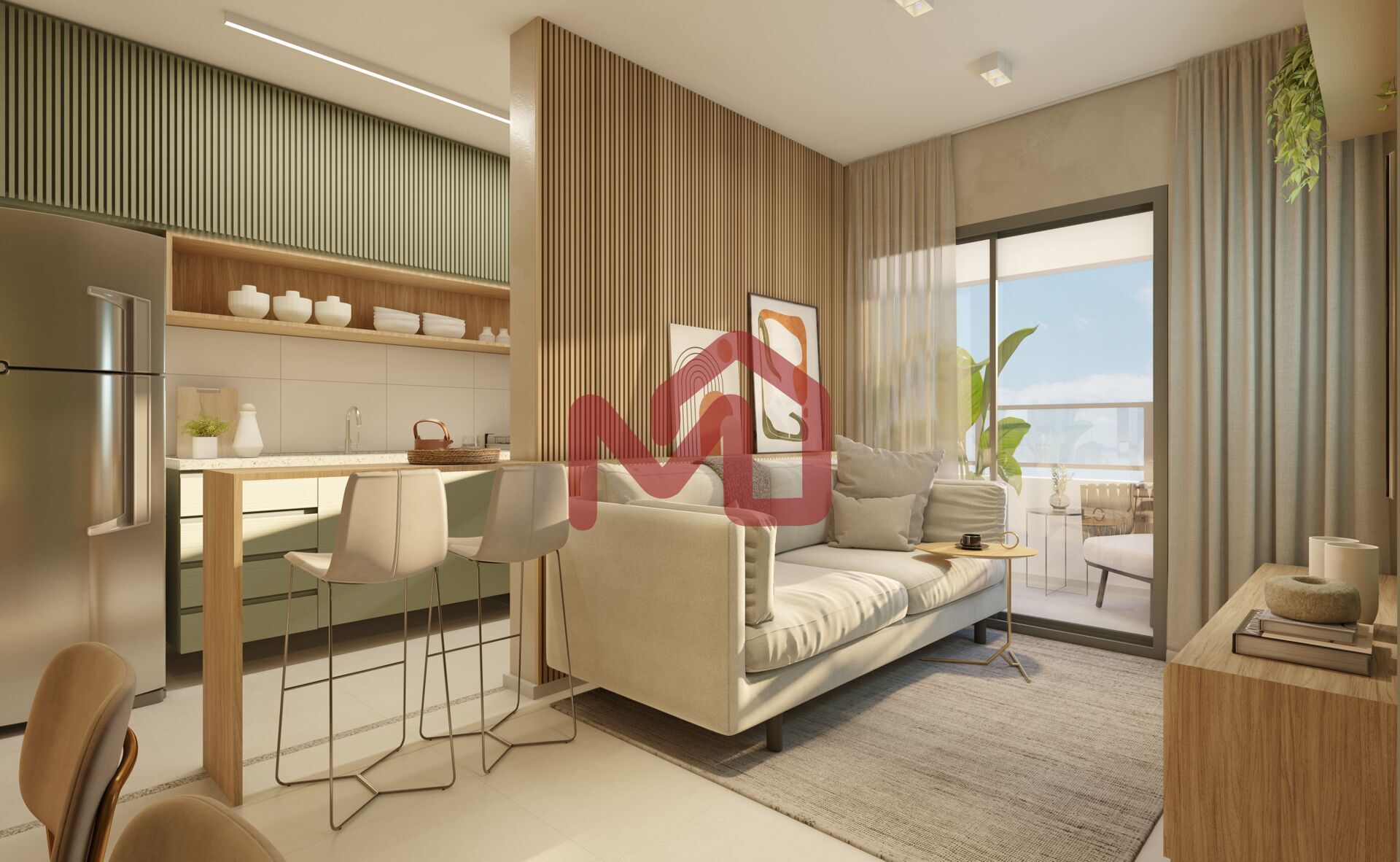 Apartamento, 2 quartos, 54 m² - Foto 40