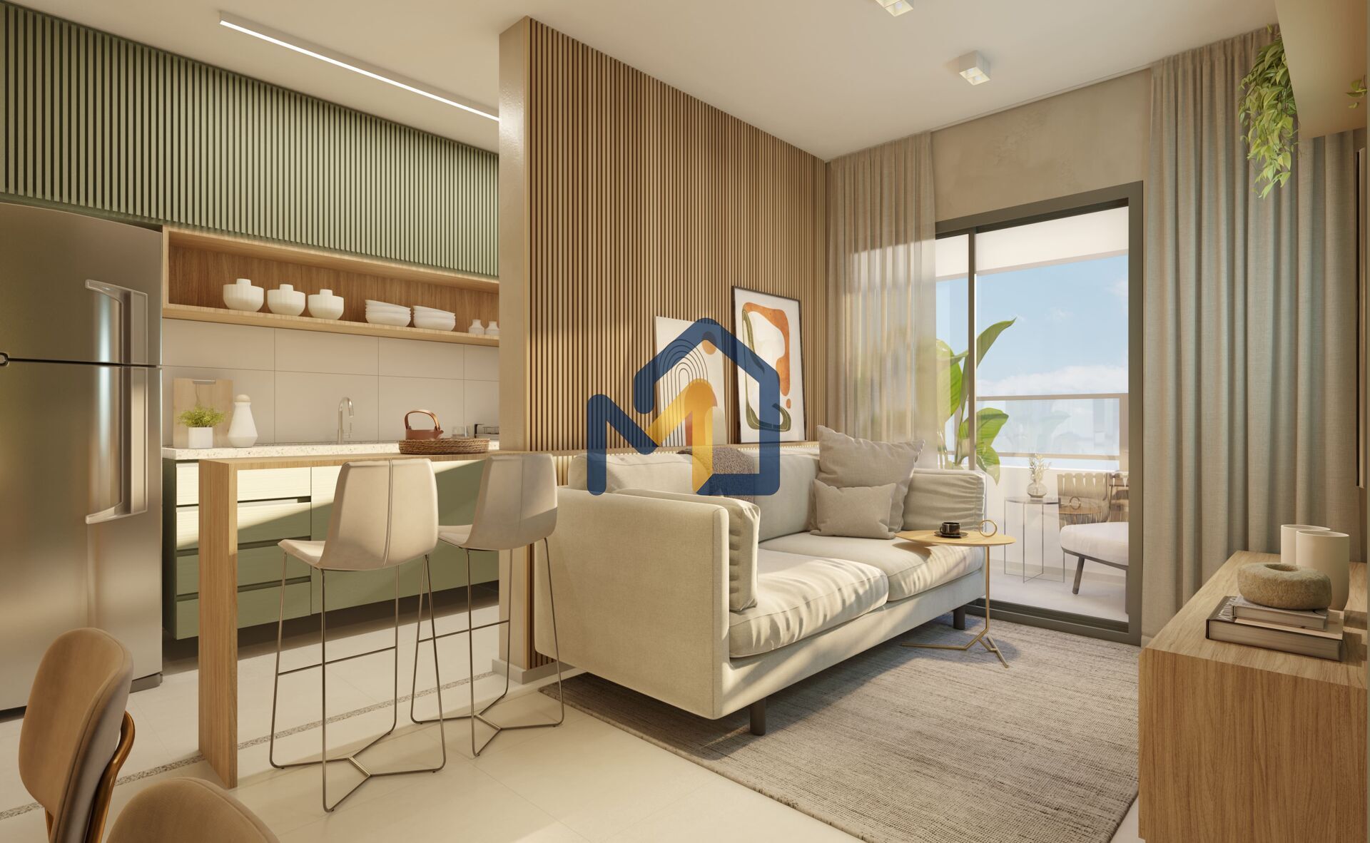 Apartamento, 2 quartos, 54 m² - Foto 40