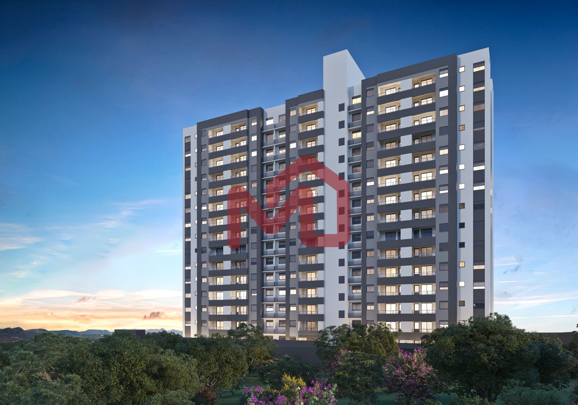 Apartamento, 2 quartos, 54 m² - Foto 1