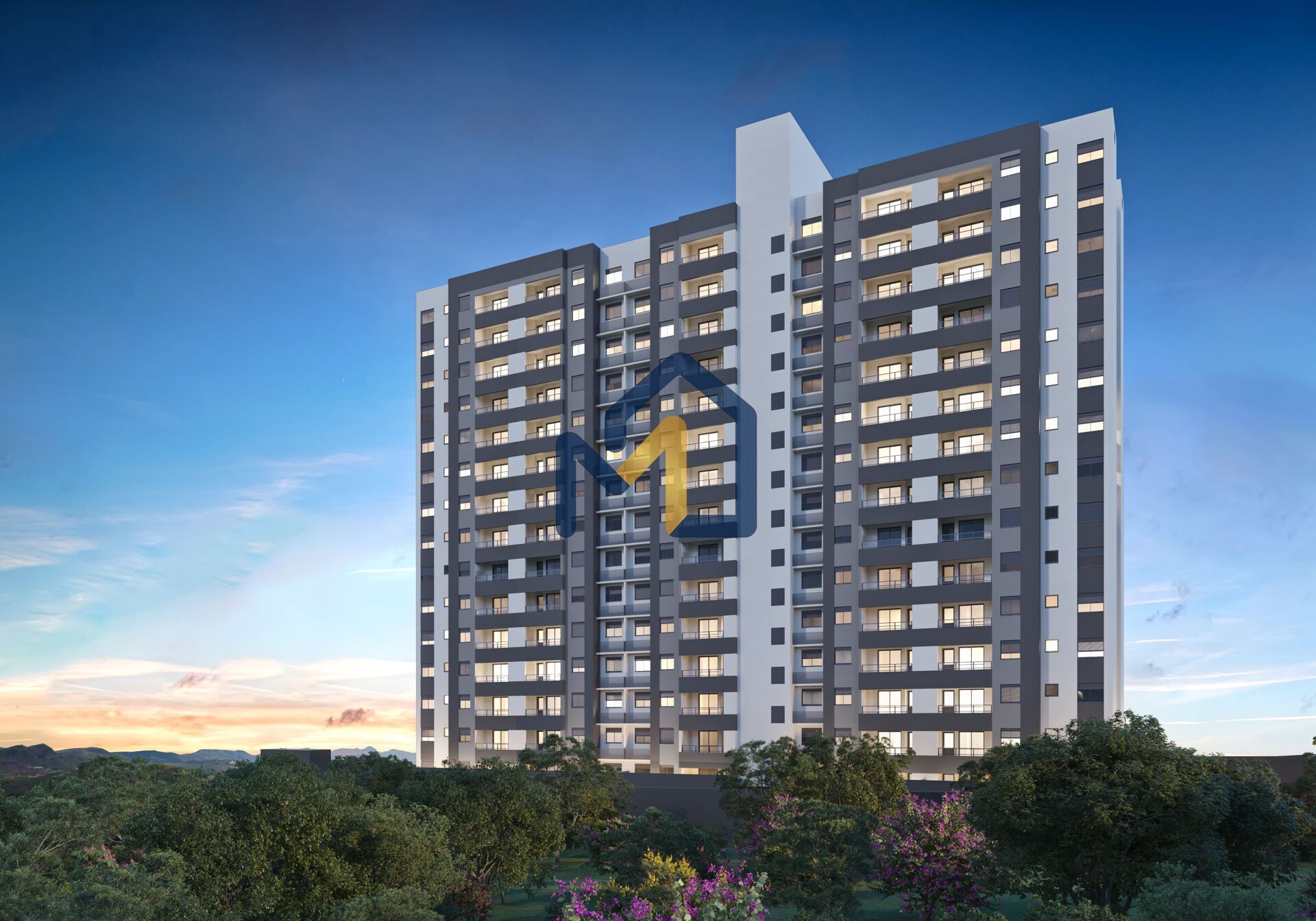 Apartamento, 2 quartos, 54 m² - Foto 1