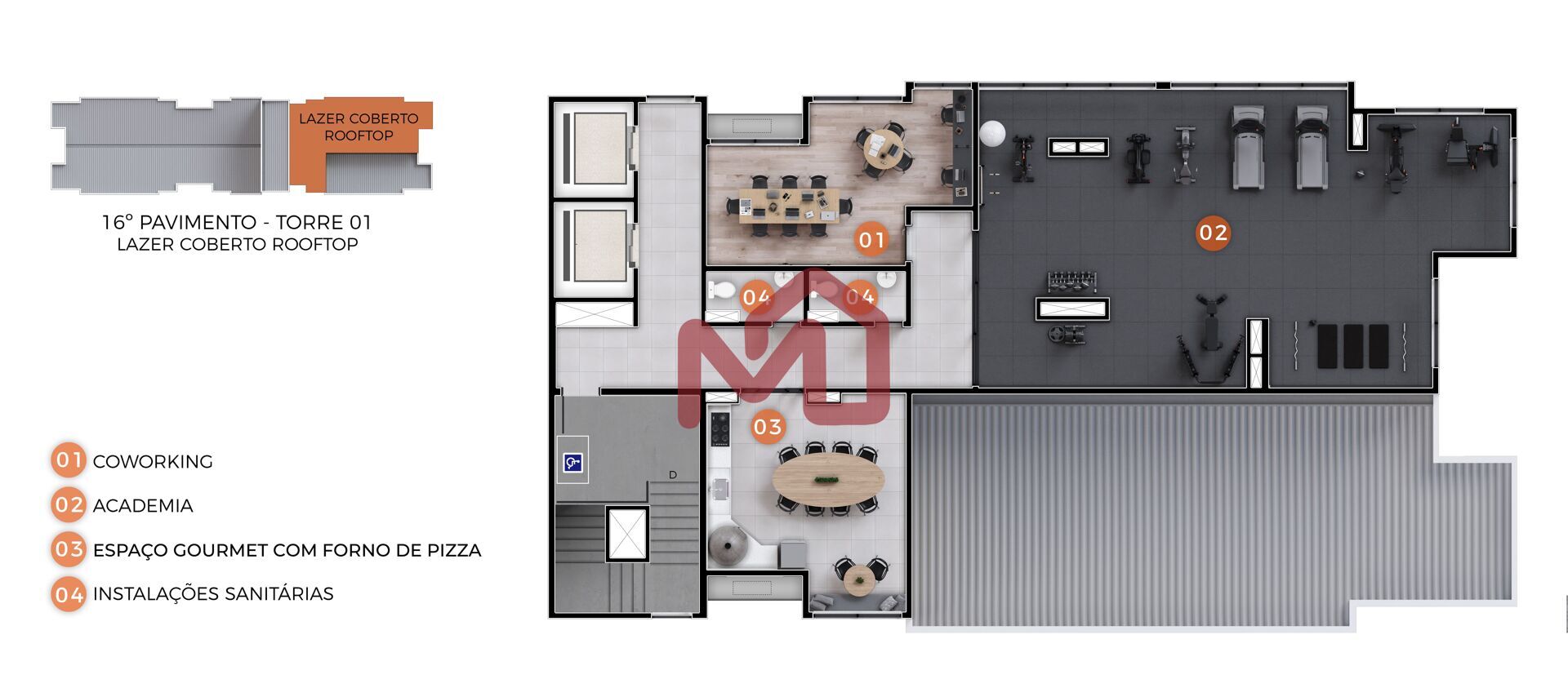 Apartamento, 2 quartos, 54 m² - Foto 7