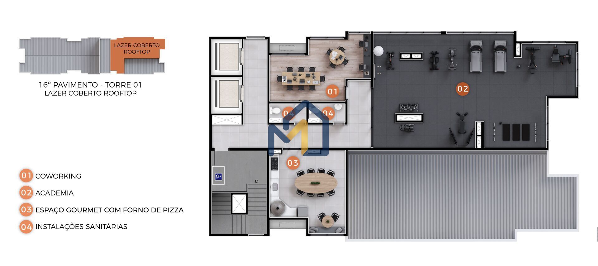 Apartamento, 2 quartos, 54 m² - Foto 7