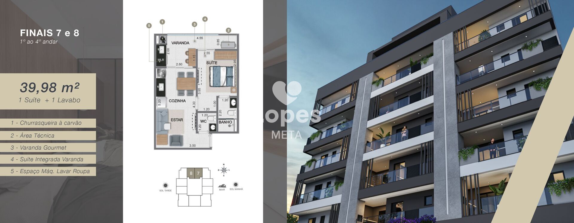 Apartamento à venda com 2 quartos, 75m² - Foto 9