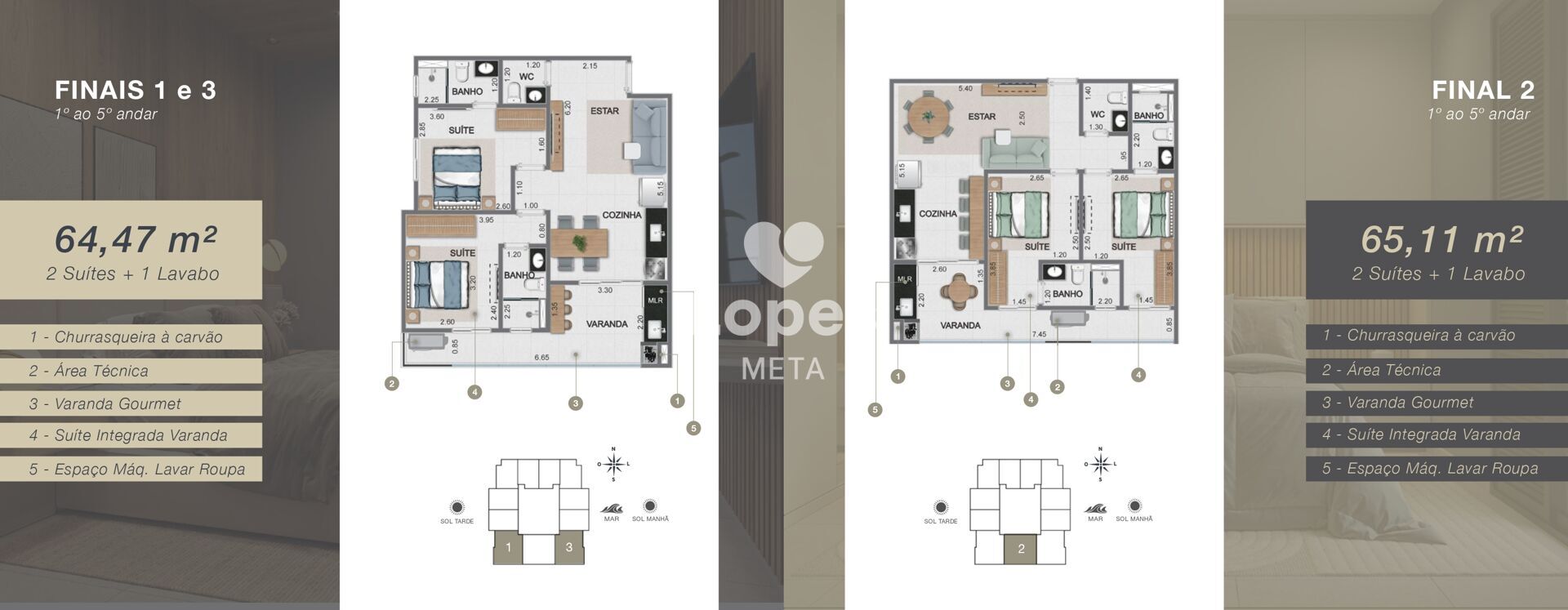 Apartamento à venda com 2 quartos, 75m² - Foto 13