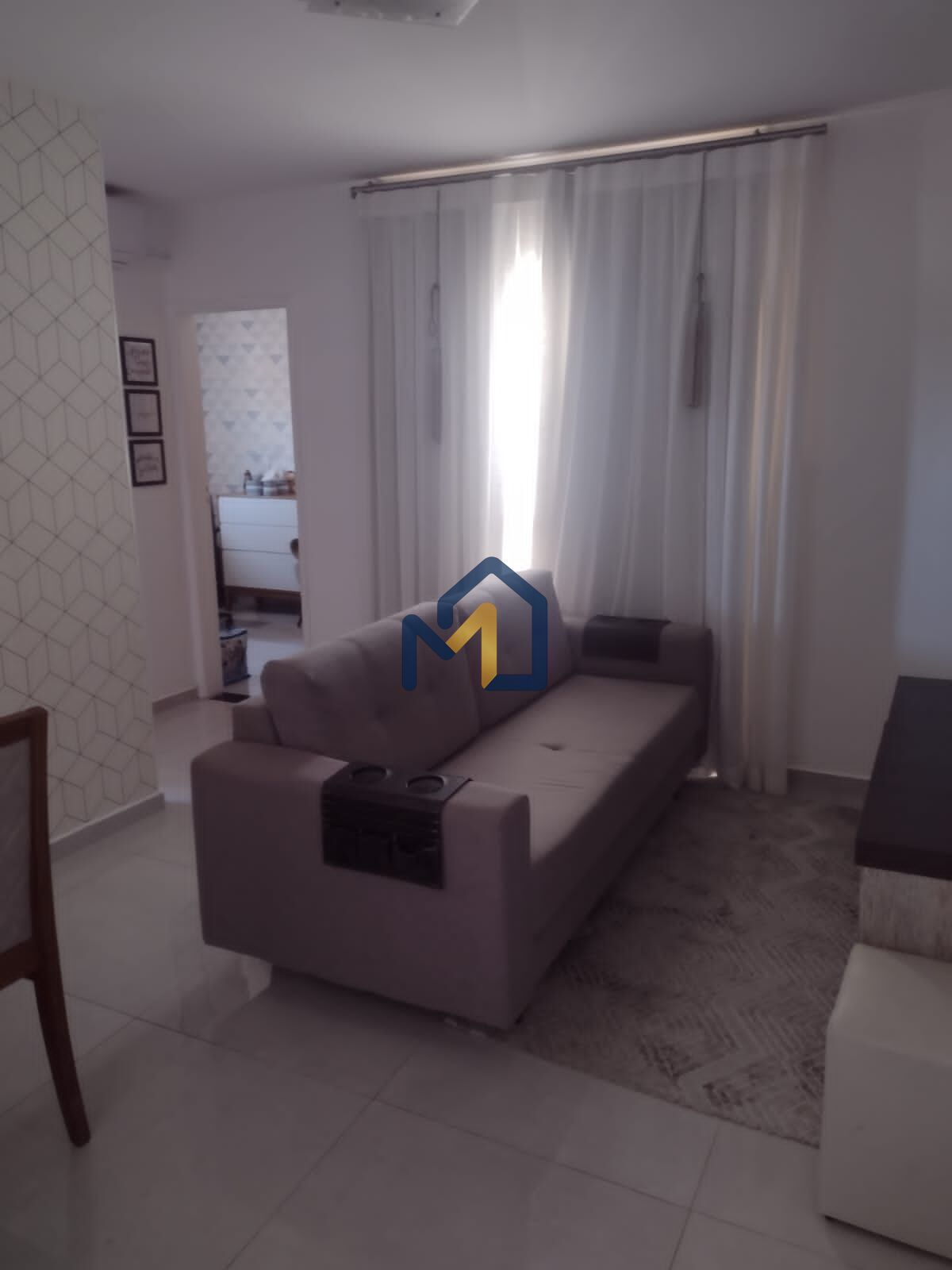 Apartamento, 2 quartos, 47 m² - Foto 1