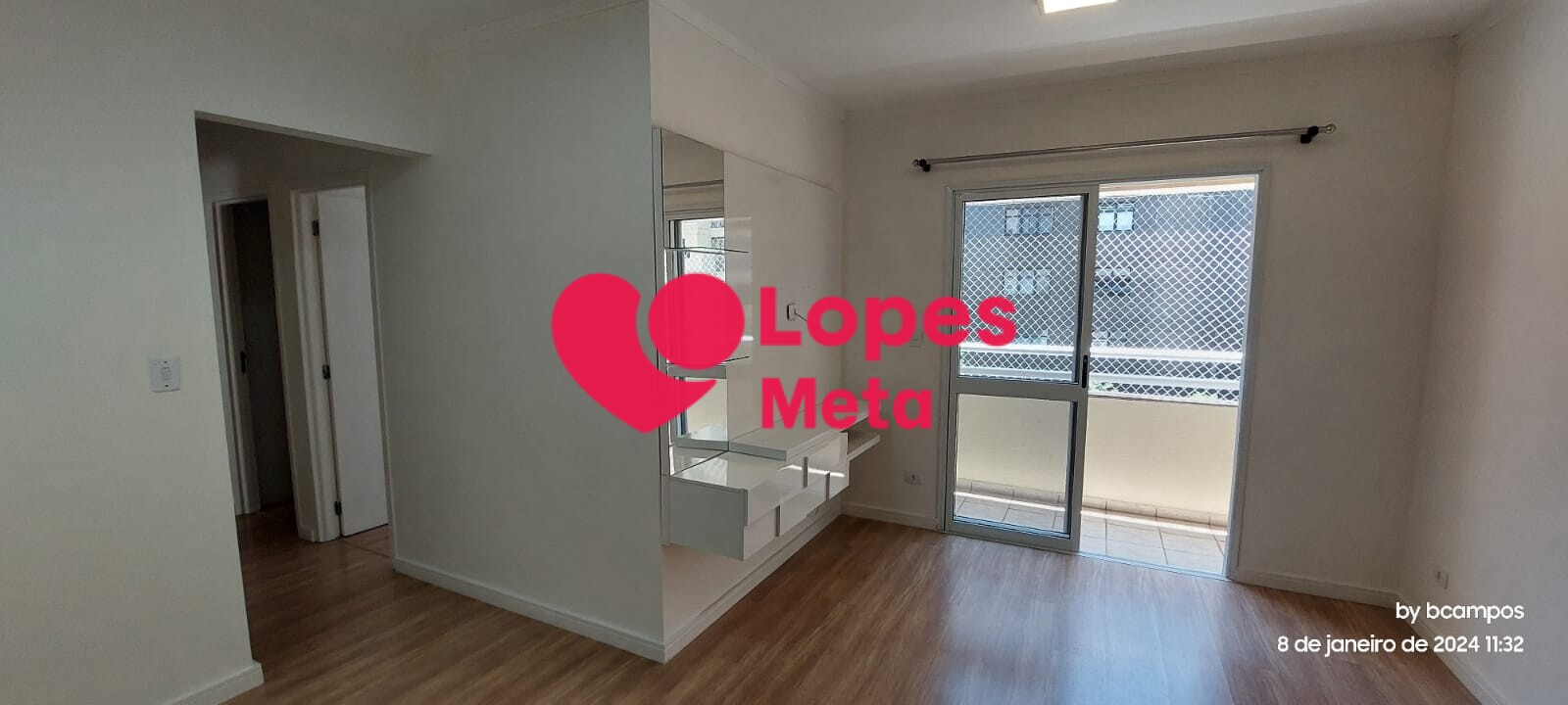 Apartamento para alugar com 3 quartos, 77m² - Foto 1