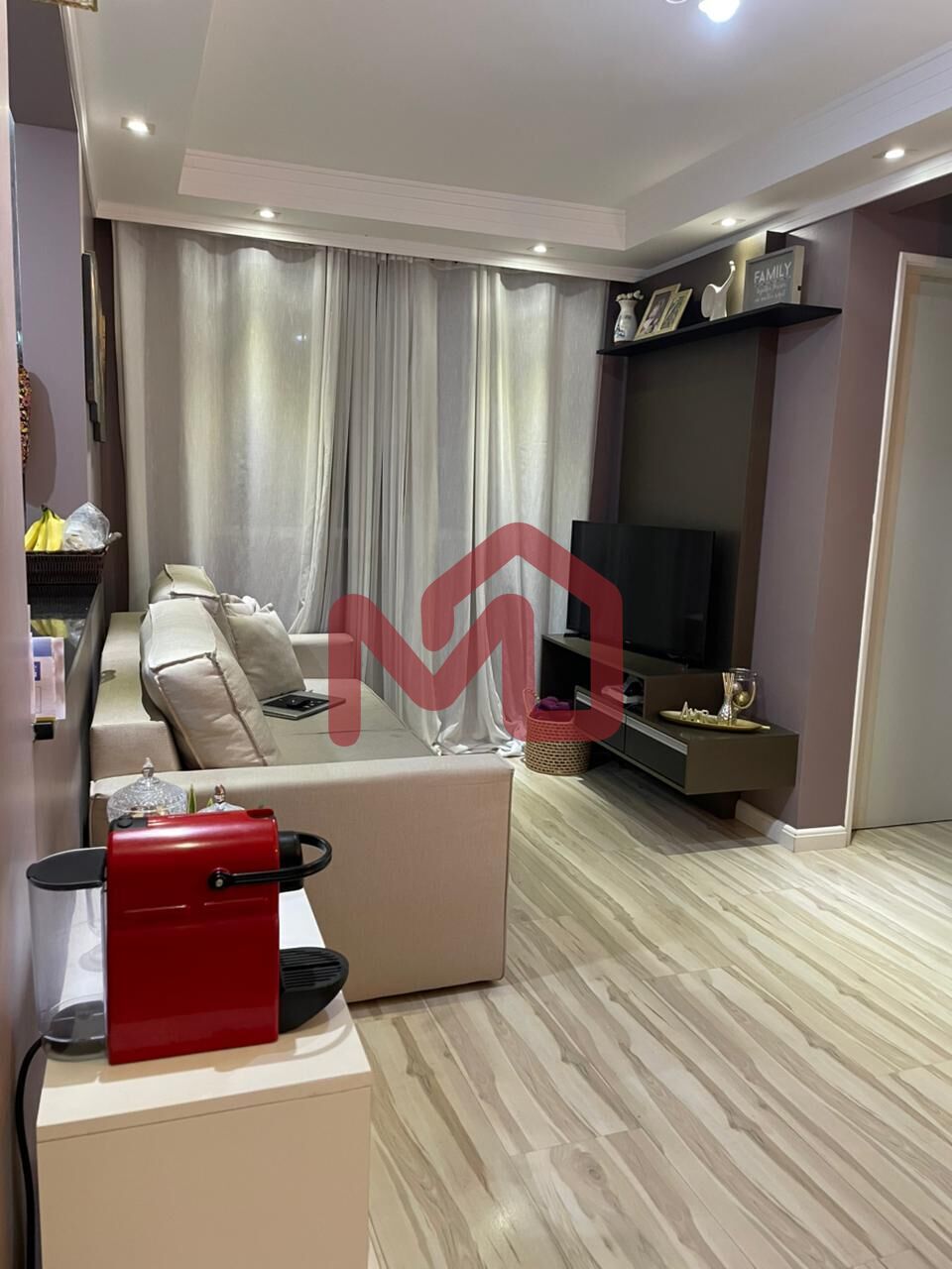 Apartamento, 2 quartos, 45 m² - Foto 1