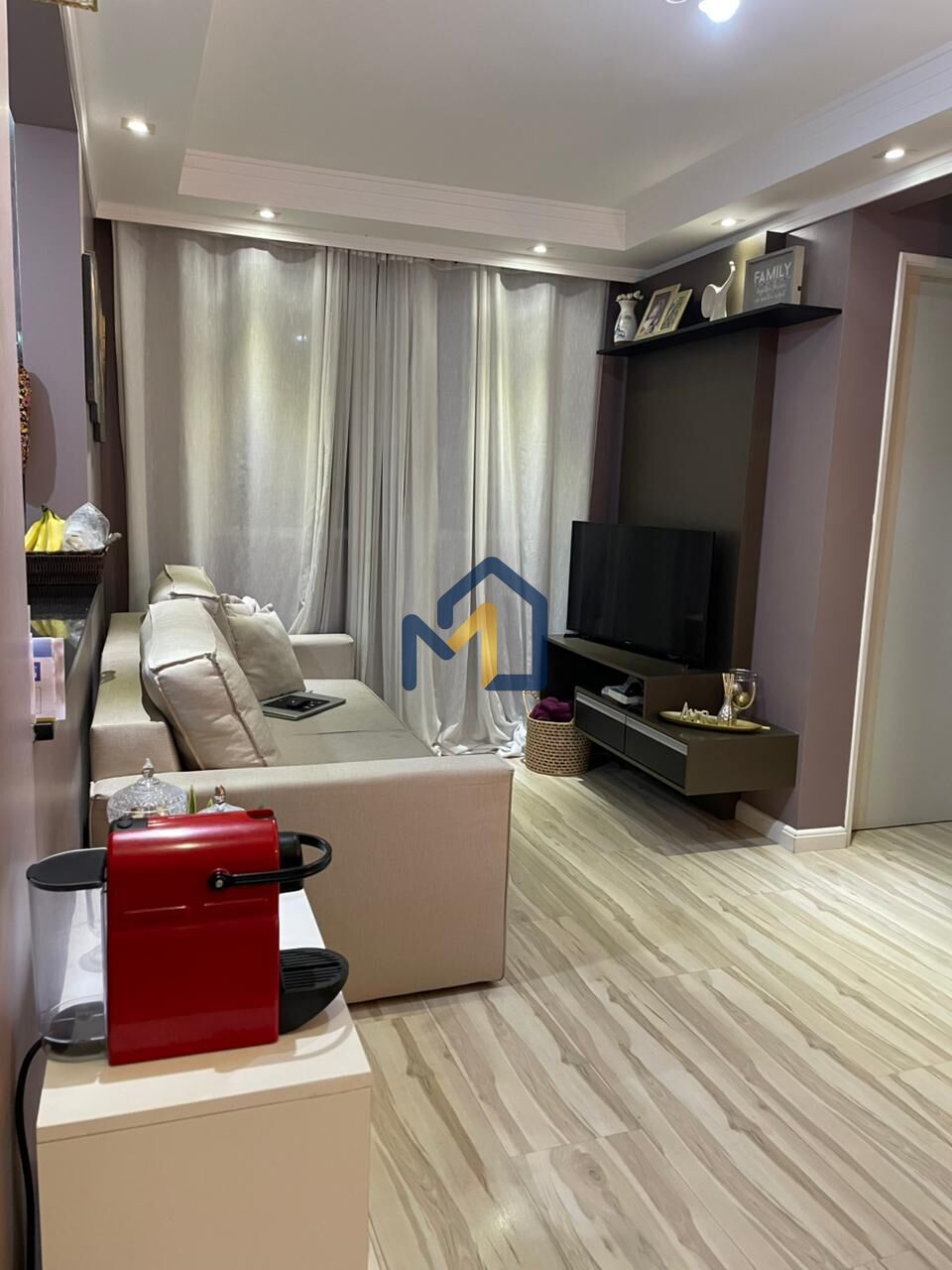 Apartamento, 2 quartos, 45 m² - Foto 1