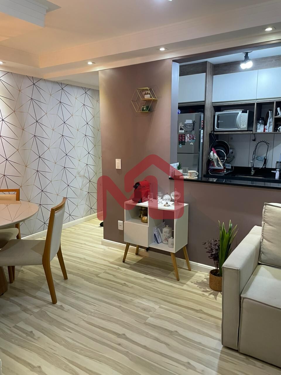 Apartamento, 2 quartos, 45 m² - Foto 2