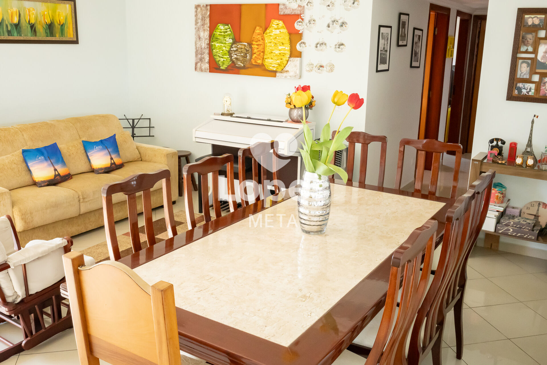 Apartamento à venda com 3 quartos, 110m² - Foto 4