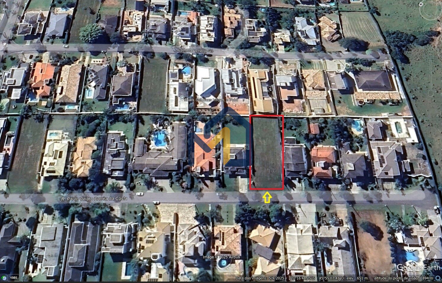 Terreno, 1000 m² - Foto 2