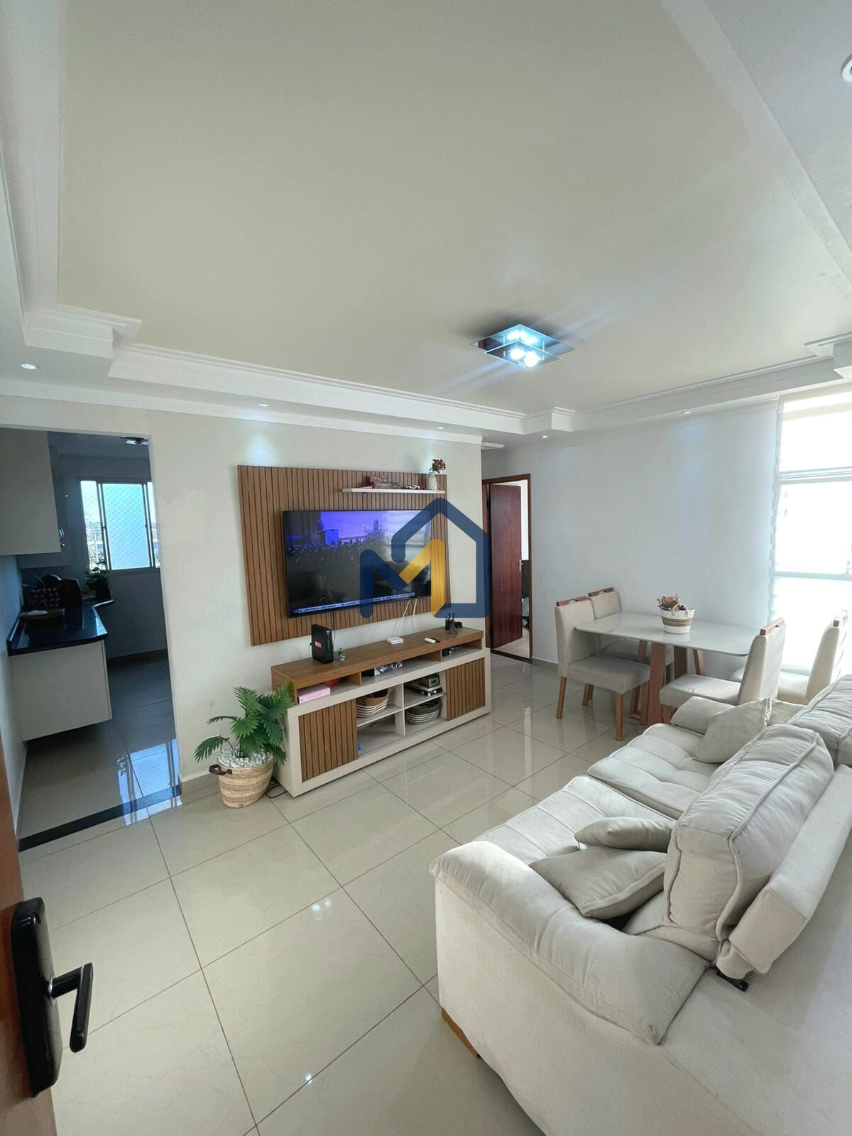 Apartamento, 2 quartos, 52 m² - Foto 1