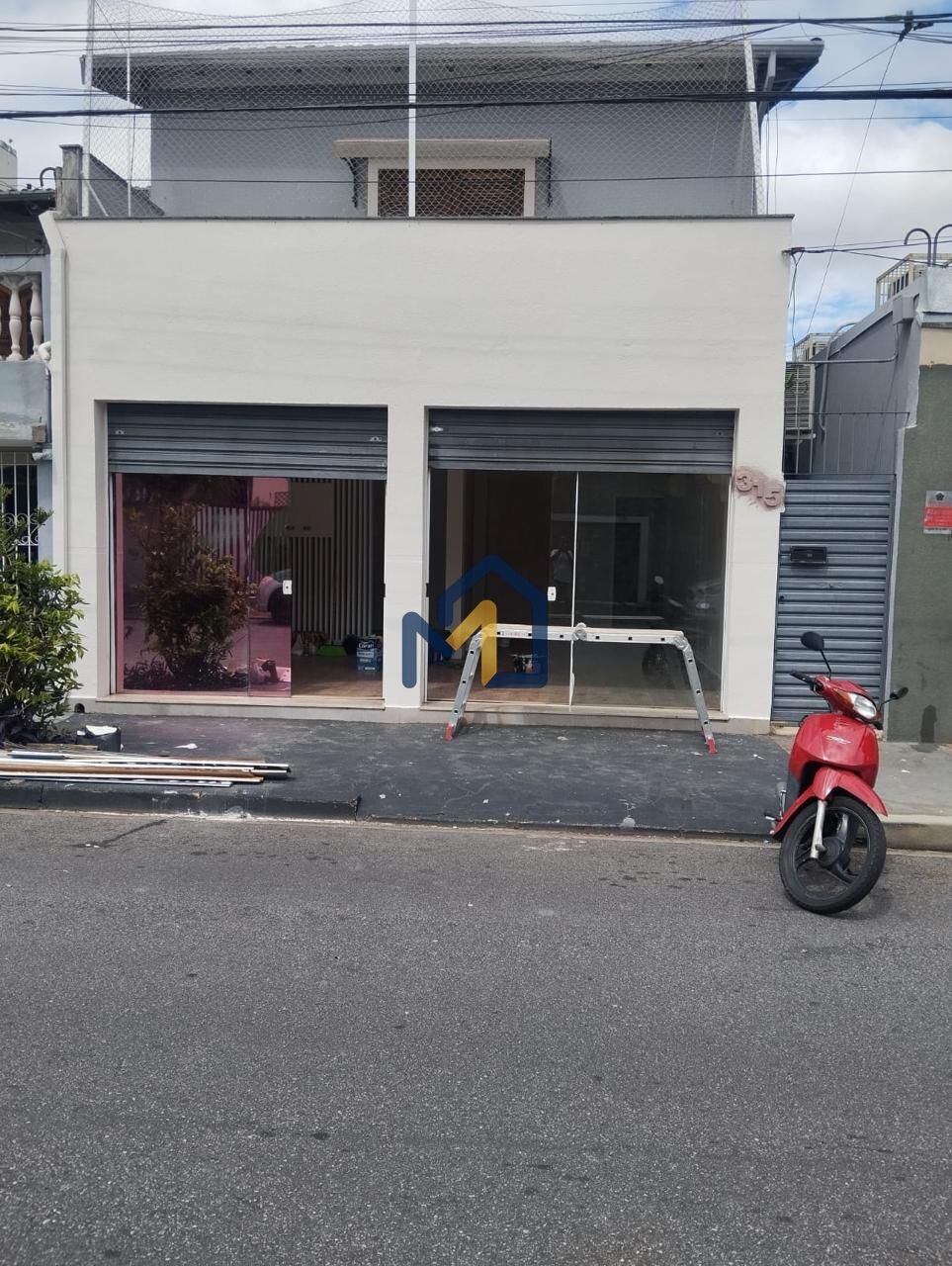 Loja-Salão, 75 m² - Foto 1