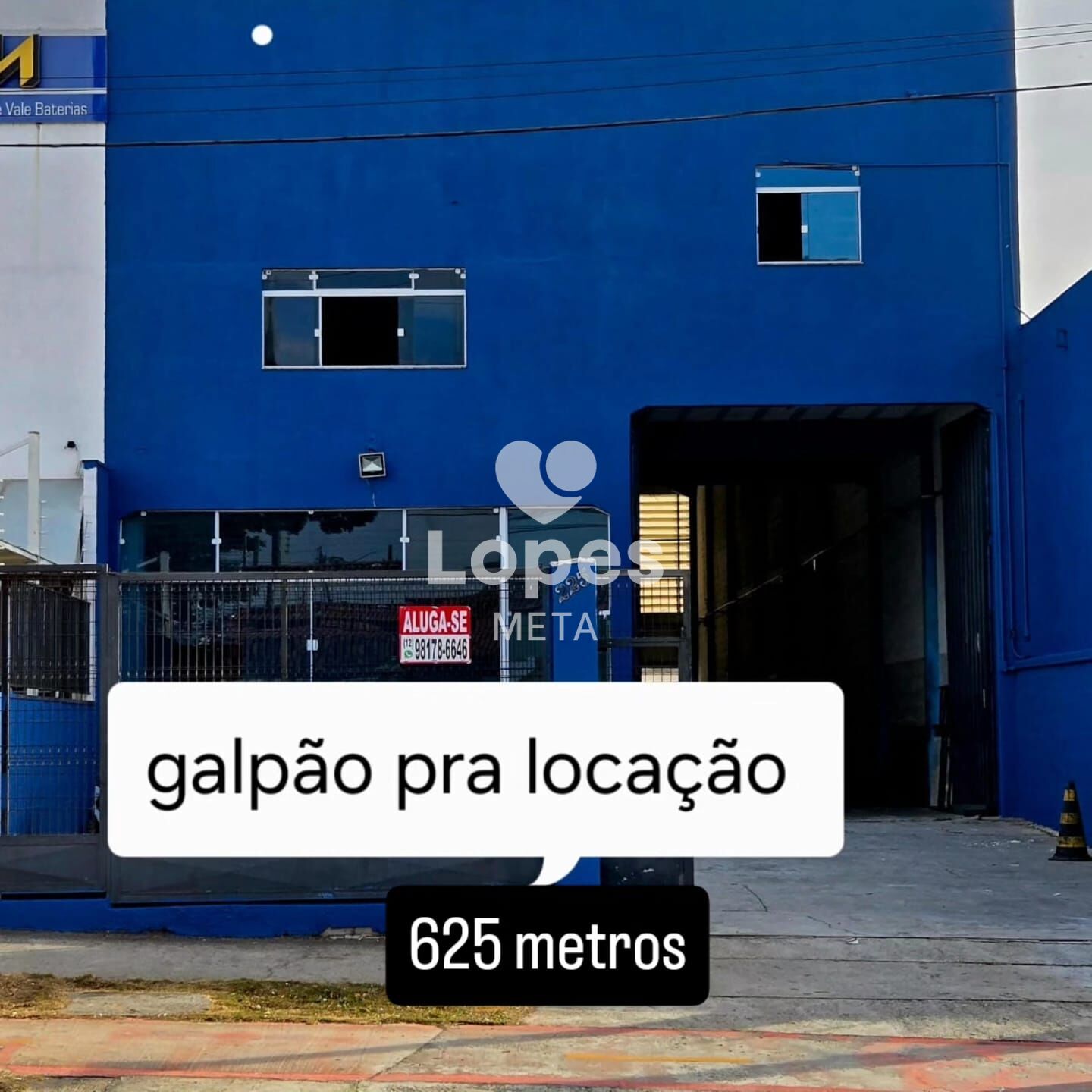 Loja-Salão, 572 m² - Foto 2