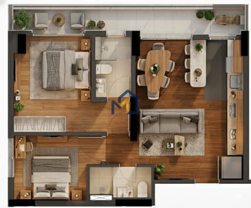 Apartamento, 2 quartos, 87 m² - Foto 30