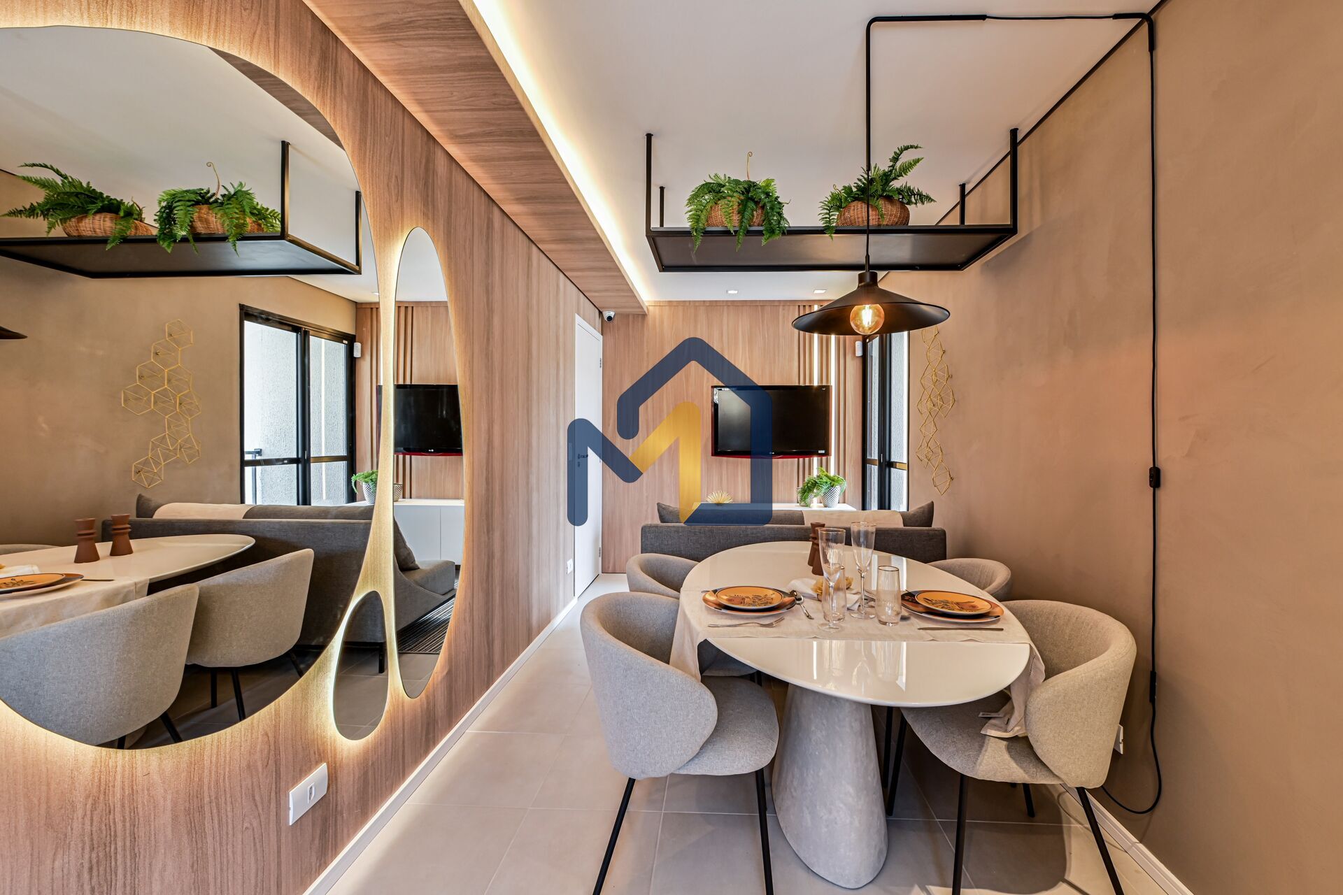 Apartamento, 2 quartos, 41 m² - Foto 2