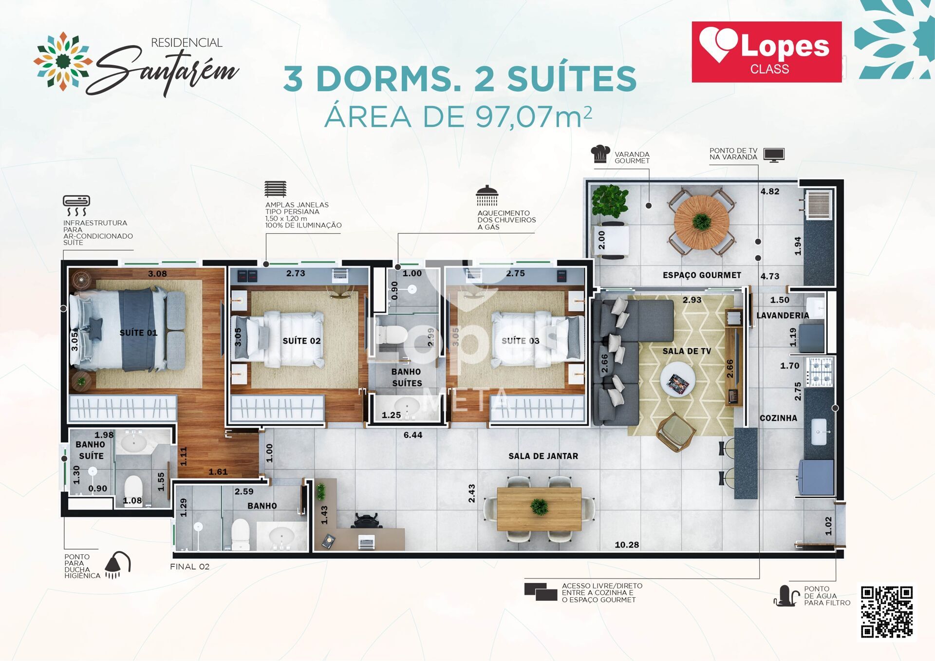 Apartamento à venda com 2 quartos, 74m² - Foto 33