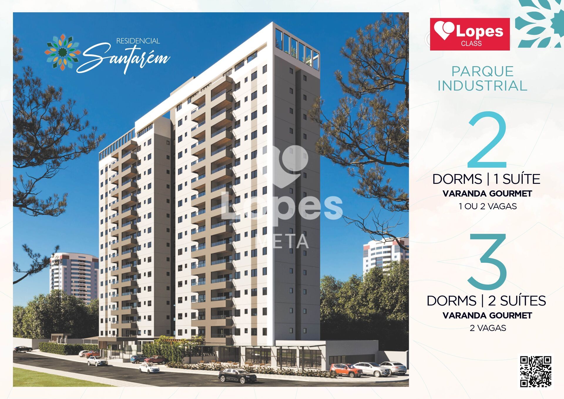 Apartamento à venda com 2 quartos, 74m² - Foto 1