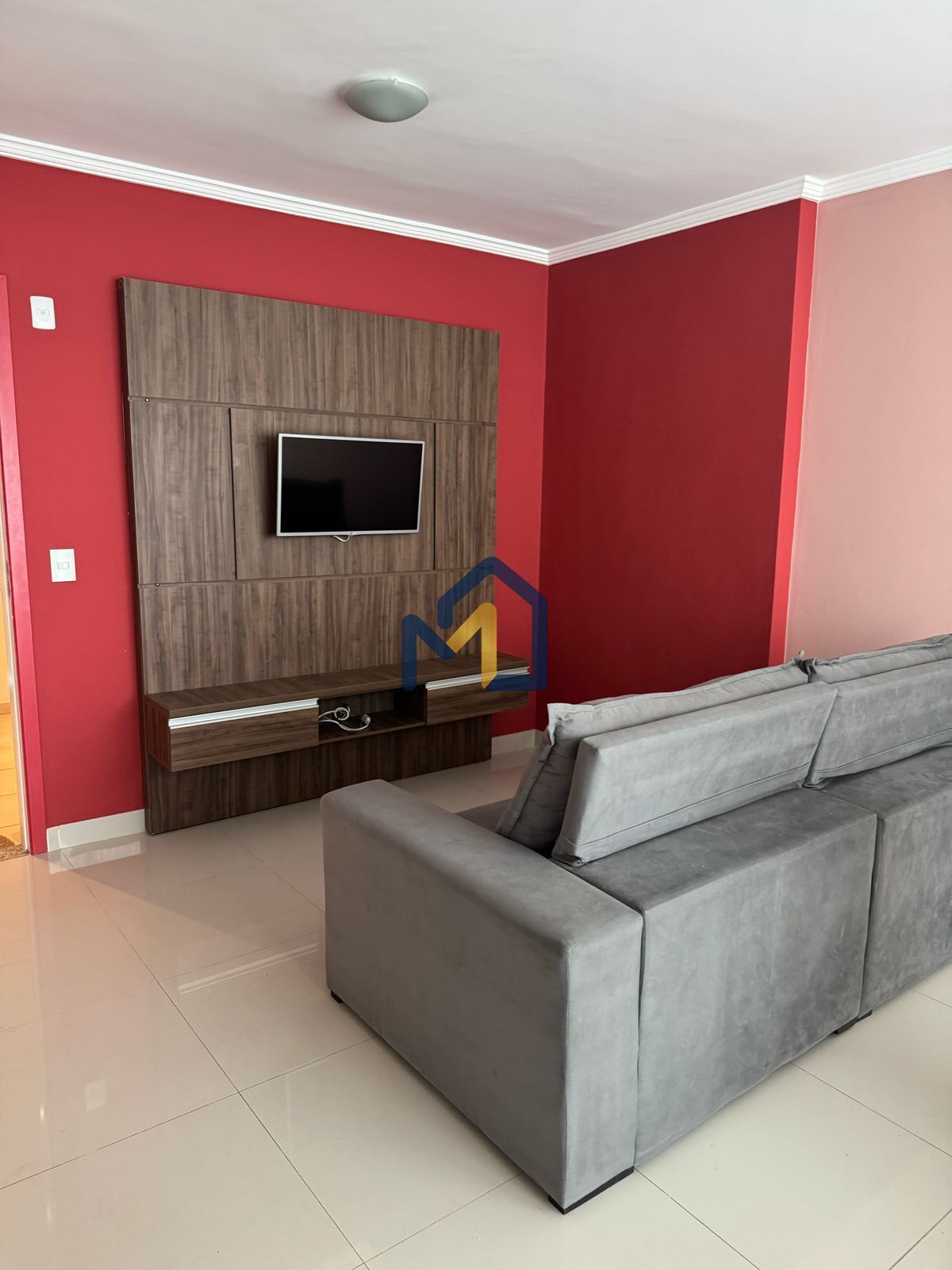 Apartamento, 1 quarto, 56 m² - Foto 1