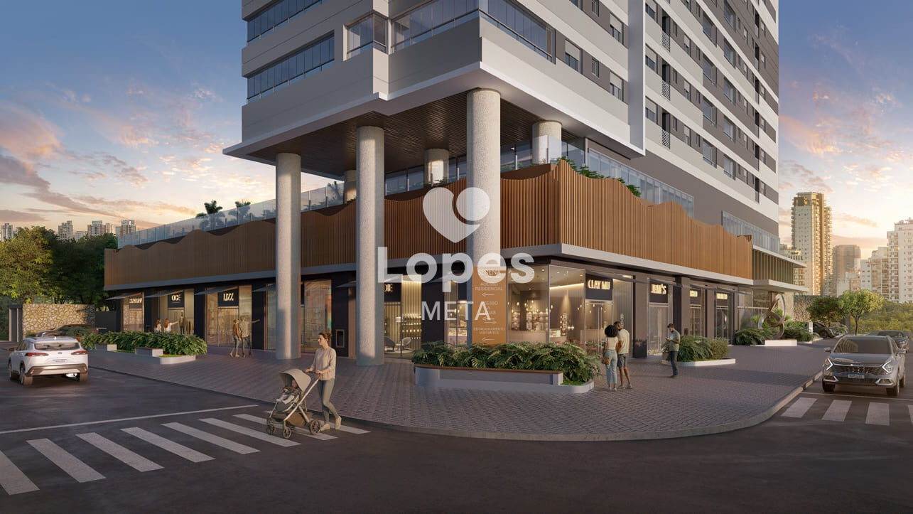 Apartamento, 1 quarto, 41 m² - Foto 2