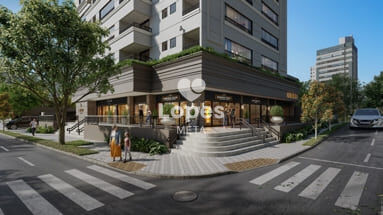 Apartamento, 1 quarto, 41 m² - Foto 3