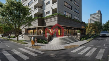 Apartamento, 1 quarto, 41 m² - Foto 2