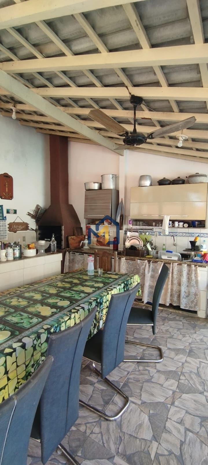 Chácara, 4 quartos, 1200 m² - Foto 8