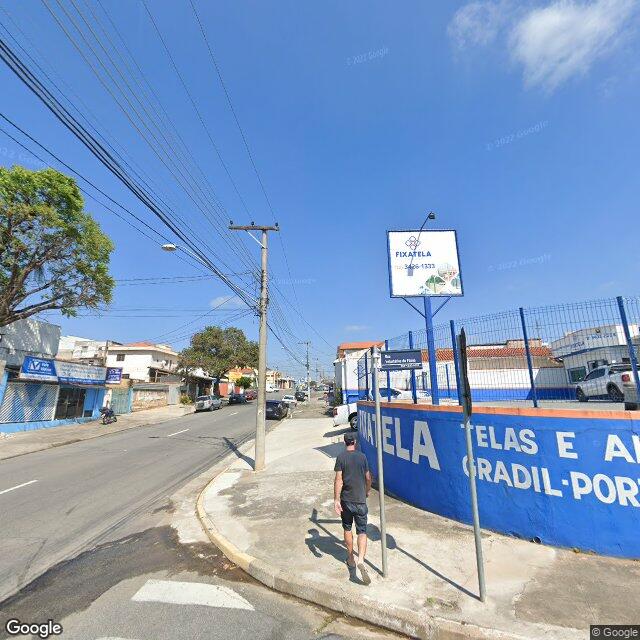 Imagem estática do "Street View" da localização