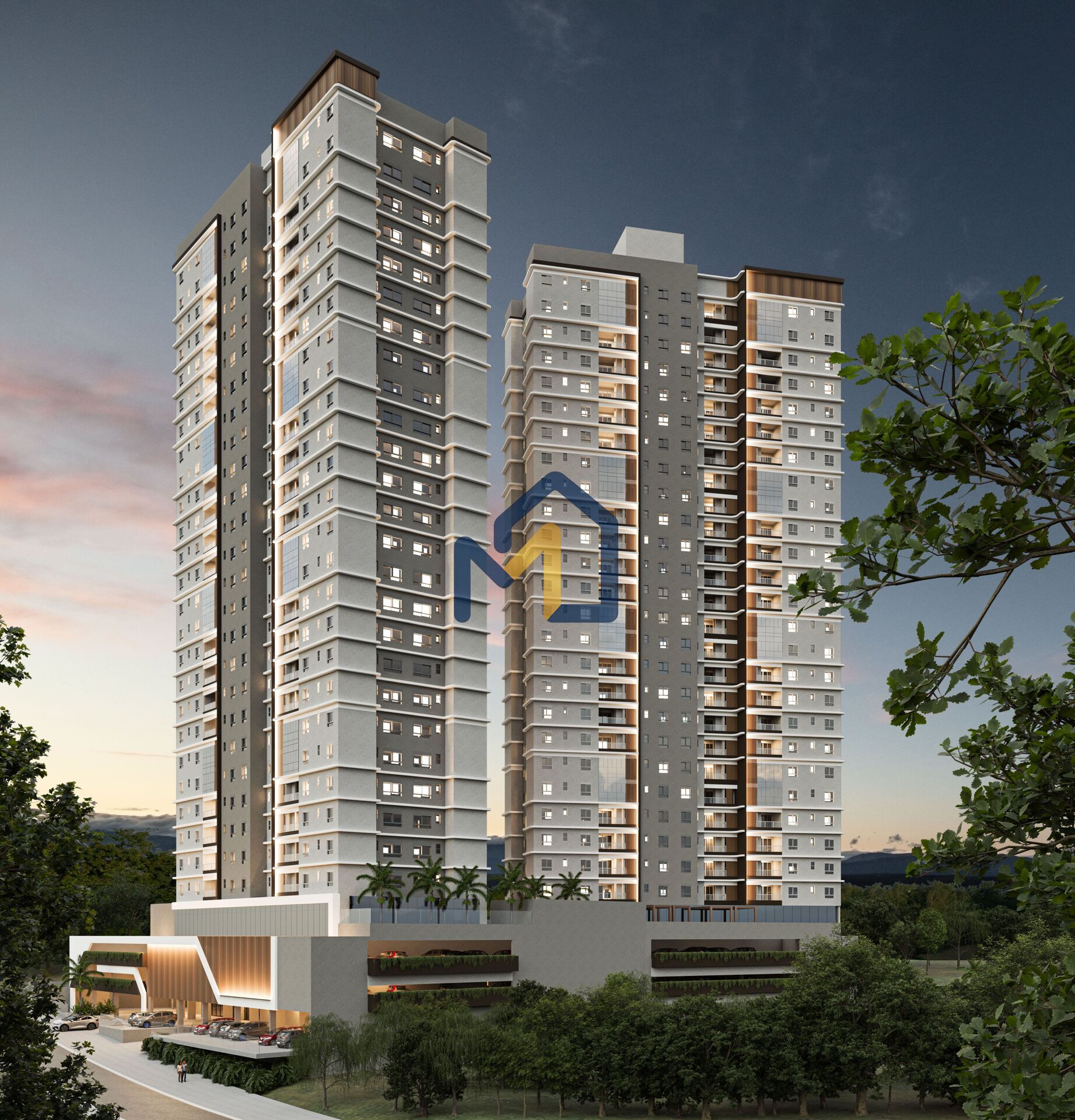 Apartamento, 3 quartos, 87 m² - Foto 1