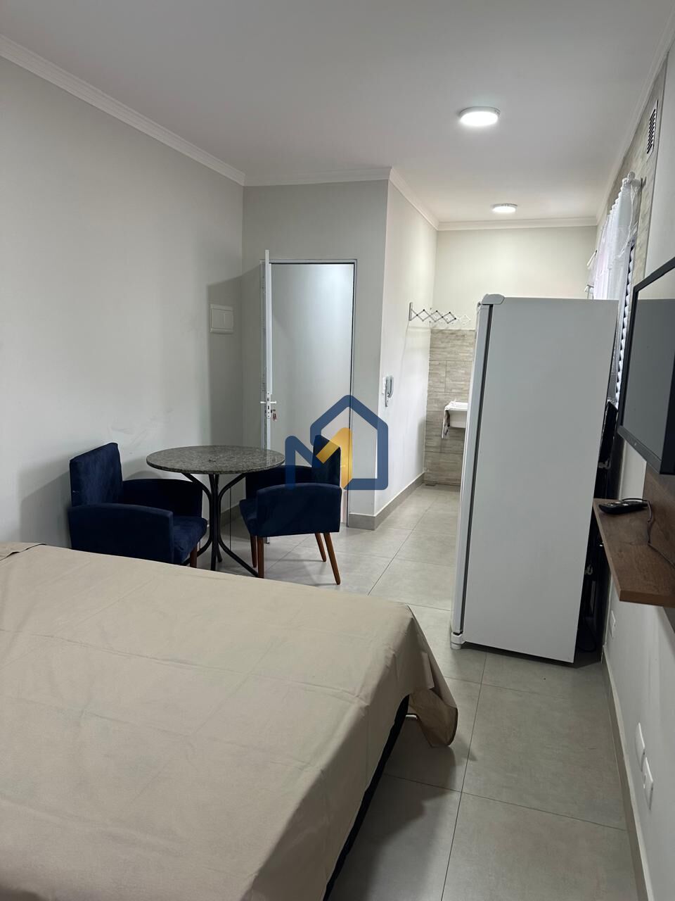 Apartamento, 1 quarto, 32 m² - Foto 1
