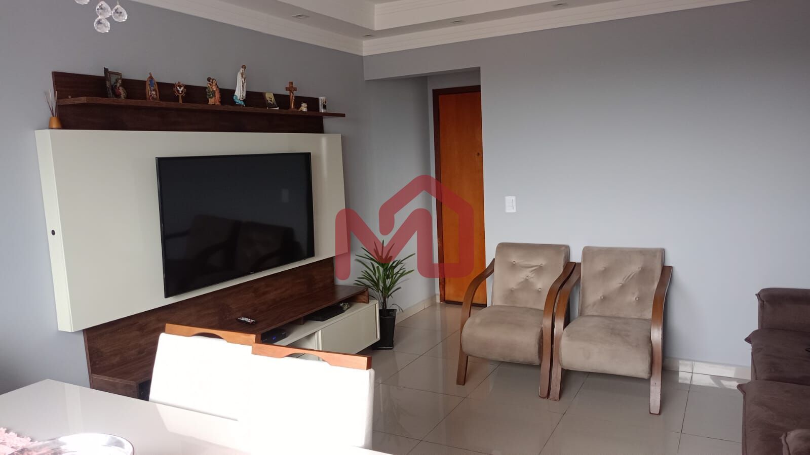 Apartamento, 3 quartos, 72 m² - Foto 1