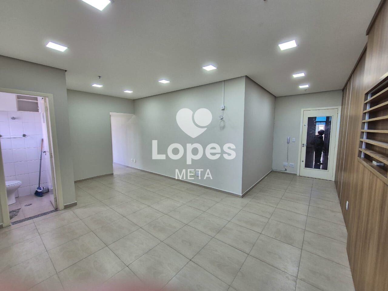 Conjunto Comercial-Sala para alugar, 60m² - Foto 4