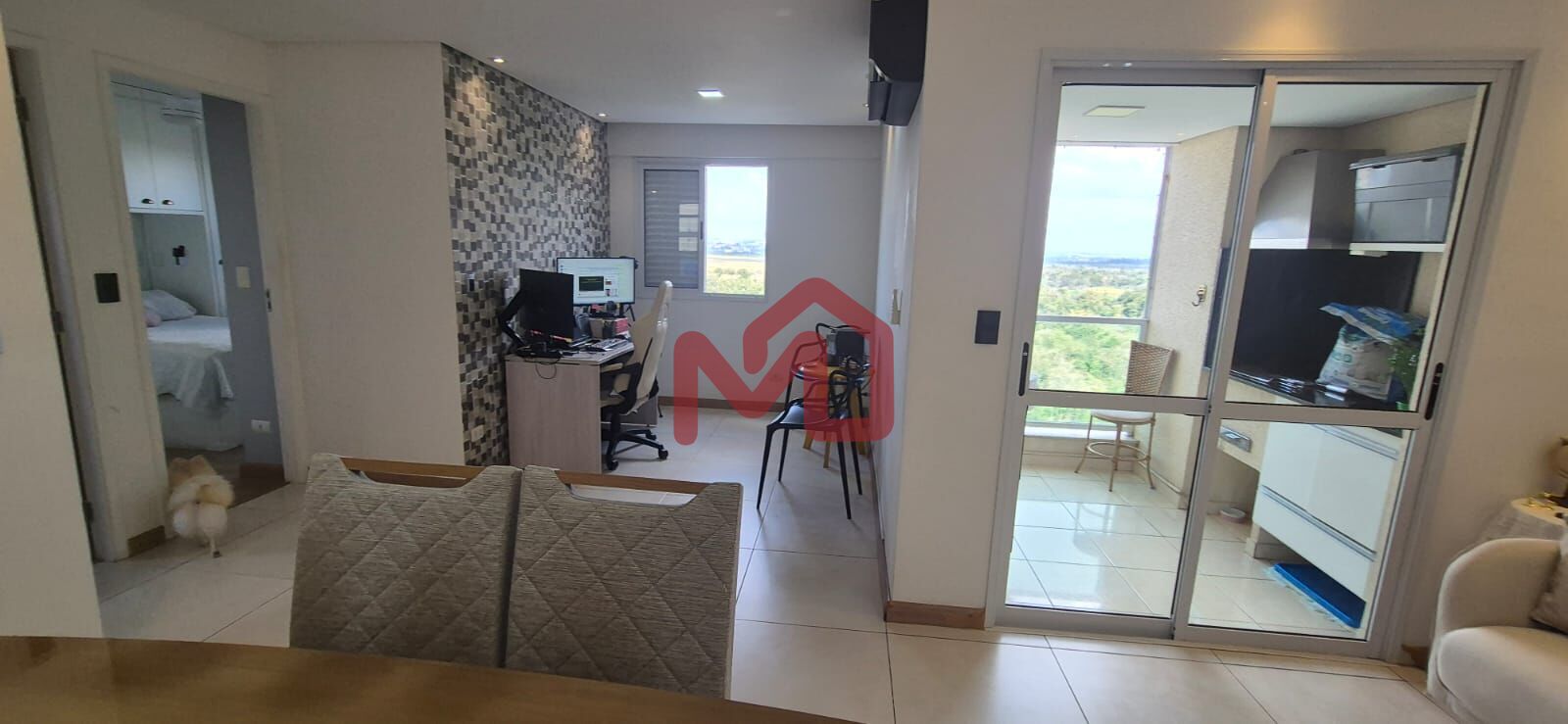 Apartamento, 2 quartos, 70 m² - Foto 3