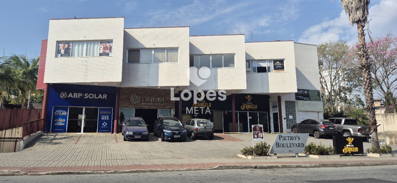 Conjunto Comercial-Sala para alugar com 1 quarto - Foto 2