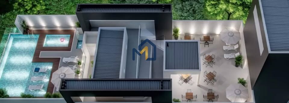 Apartamento, 2 quartos, 45 m² - Foto 5