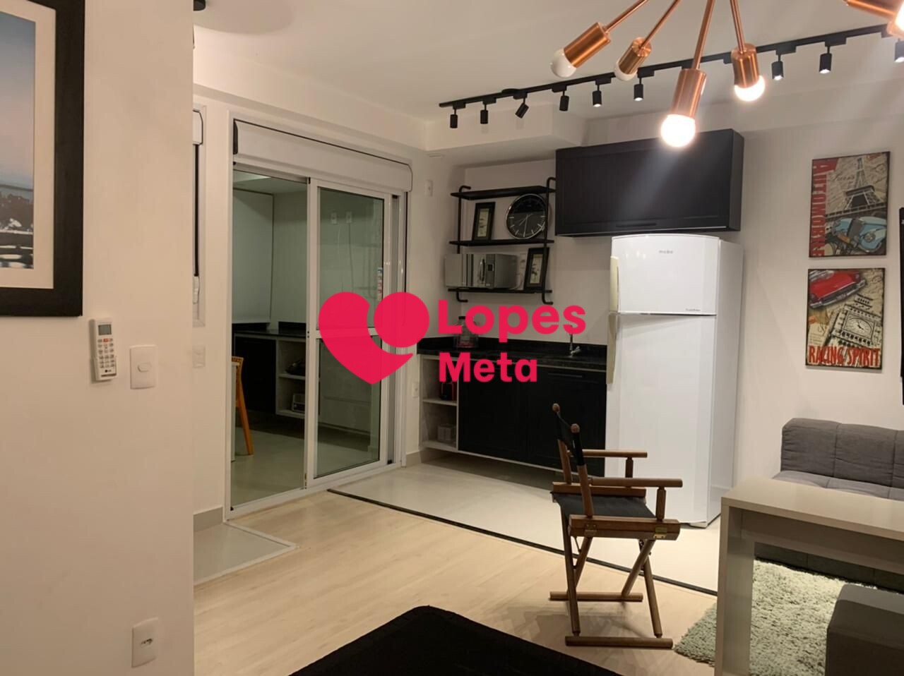 Apartamento para alugar com 1 quarto, 40m² - Foto 1