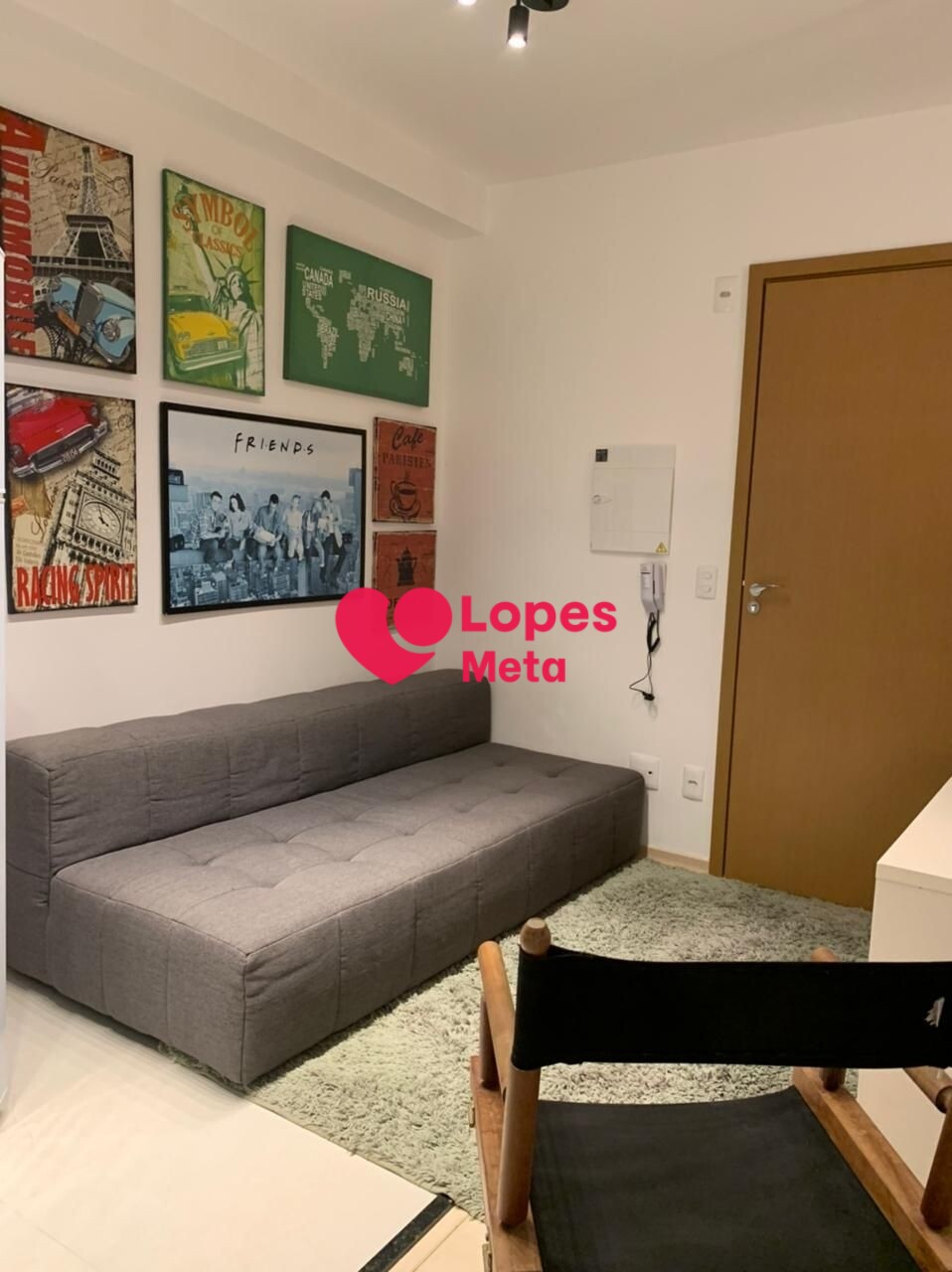 Apartamento para alugar com 1 quarto, 40m² - Foto 4