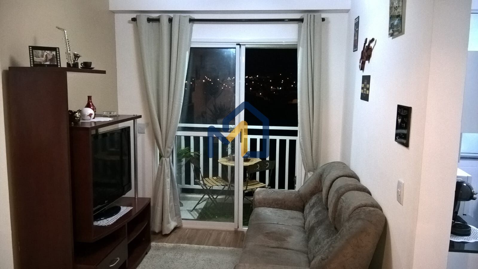 Apartamento, 2 quartos, 56 m² - Foto 1