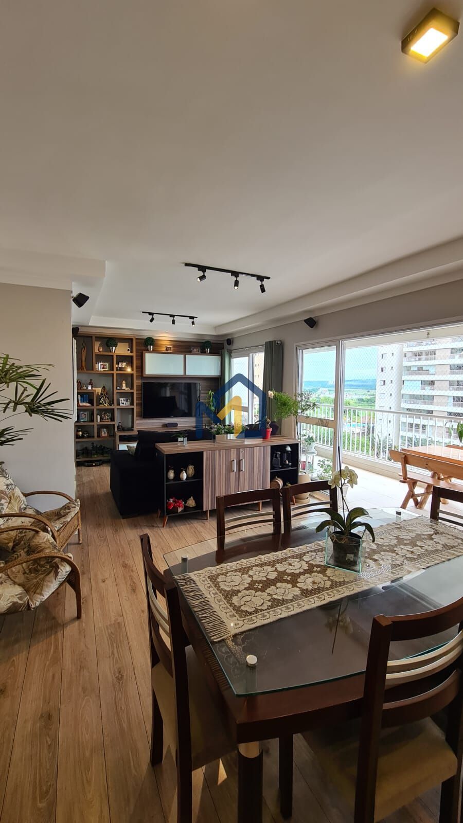 Apartamento, 3 quartos, 122 m² - Foto 1