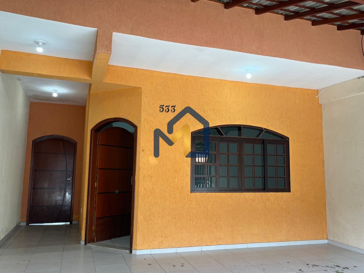 Sobrado, 3 quartos, 206 m² - Foto 1