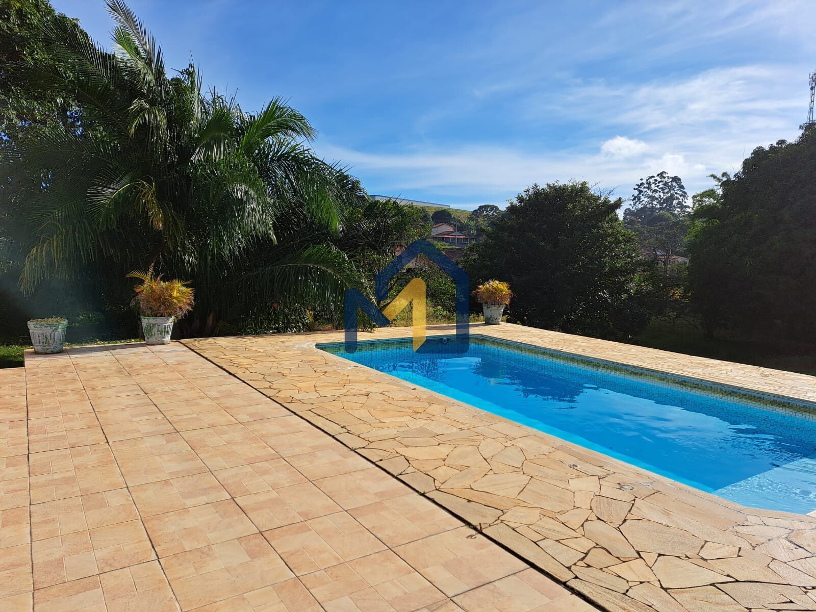 Chácara, 3 quartos, 5000 m² - Foto 1