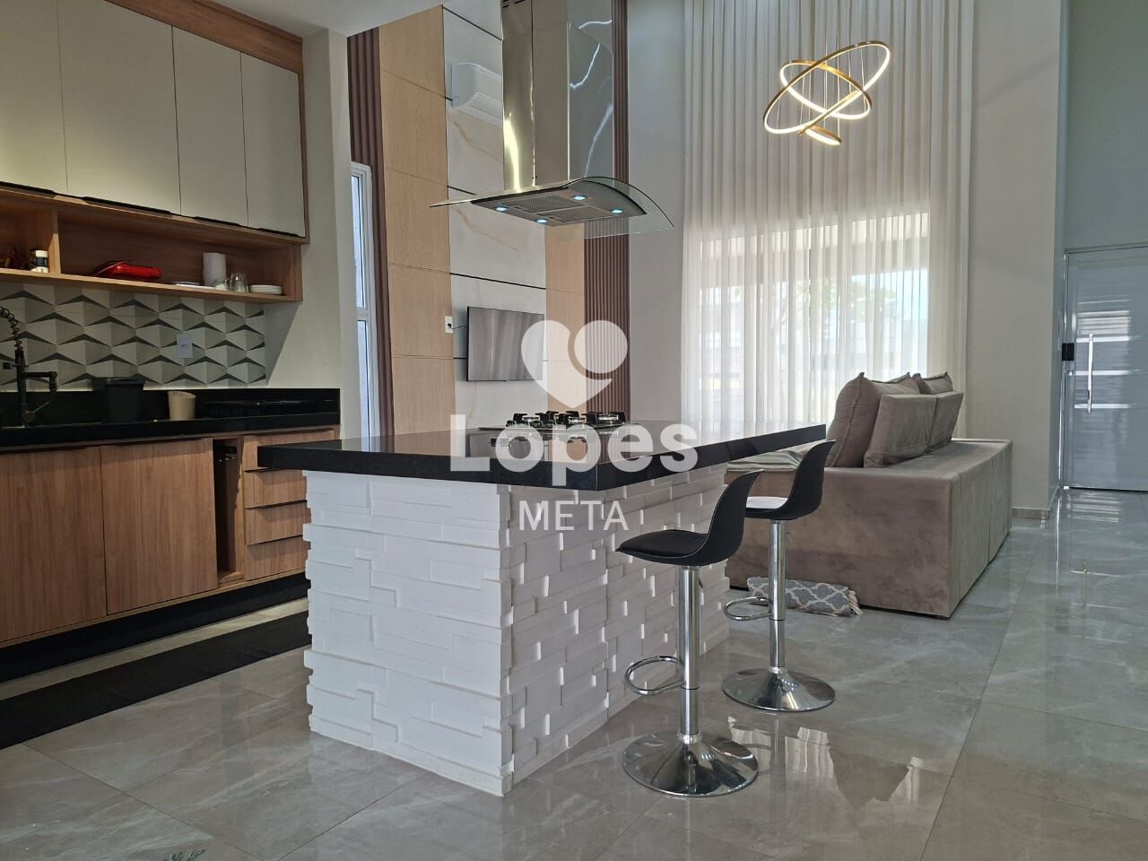 Casa de Condomínio, 3 quartos - Foto 2