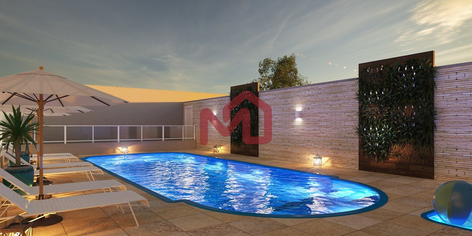 Apartamento, 2 quartos, 50 m² - Foto 40