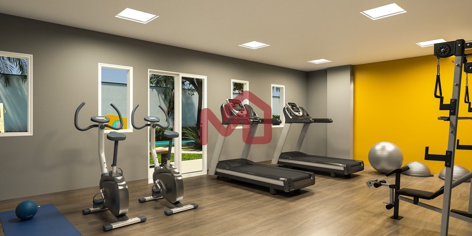 Apartamento, 2 quartos, 50 m² - Foto 41