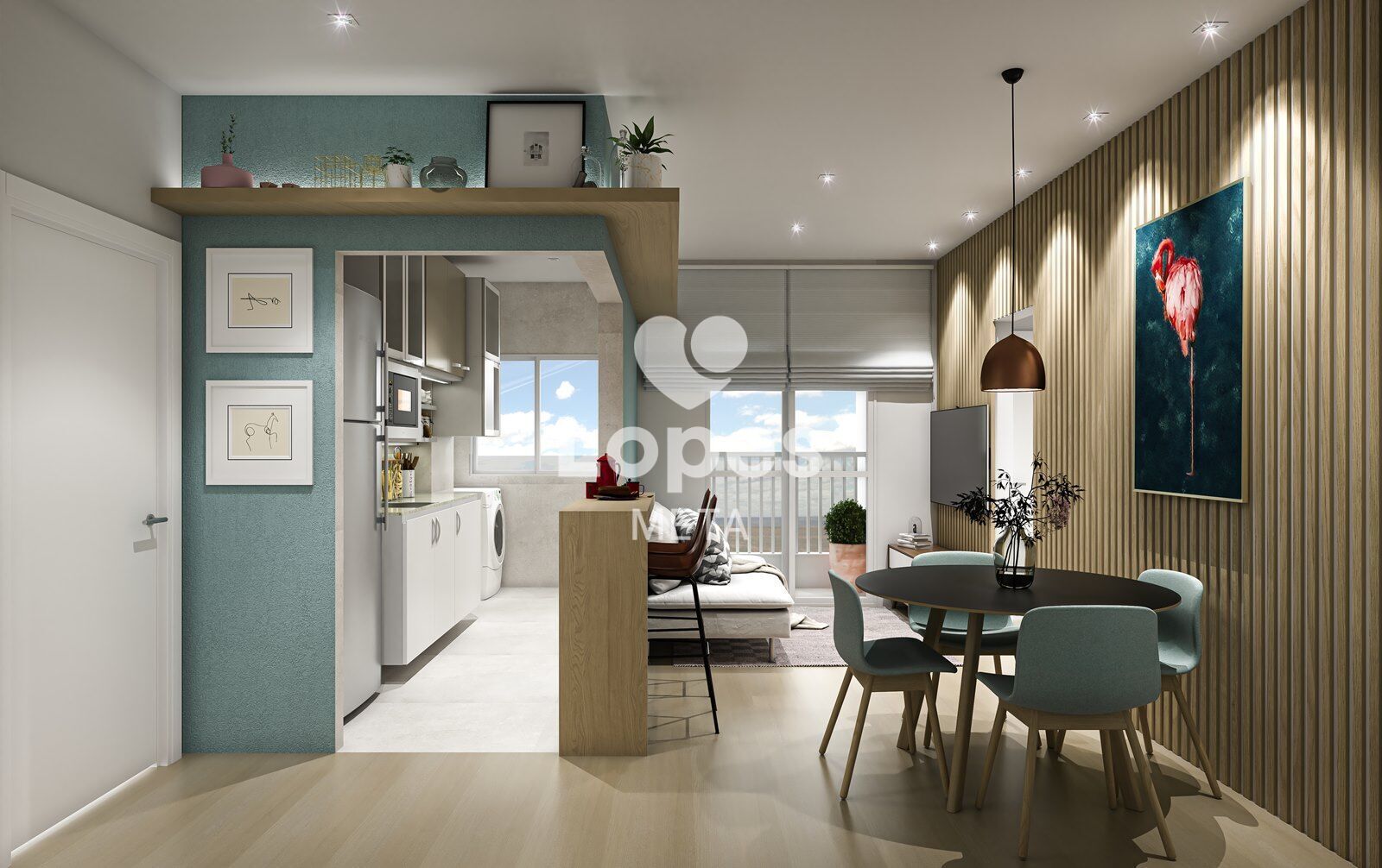 Apartamento à venda com 2 quartos, 50m² - Foto 37