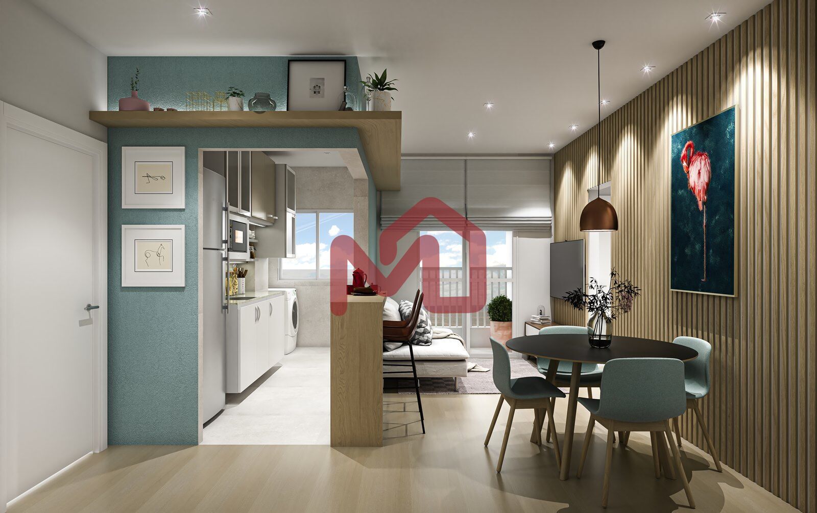 Apartamento, 2 quartos, 50 m² - Foto 37