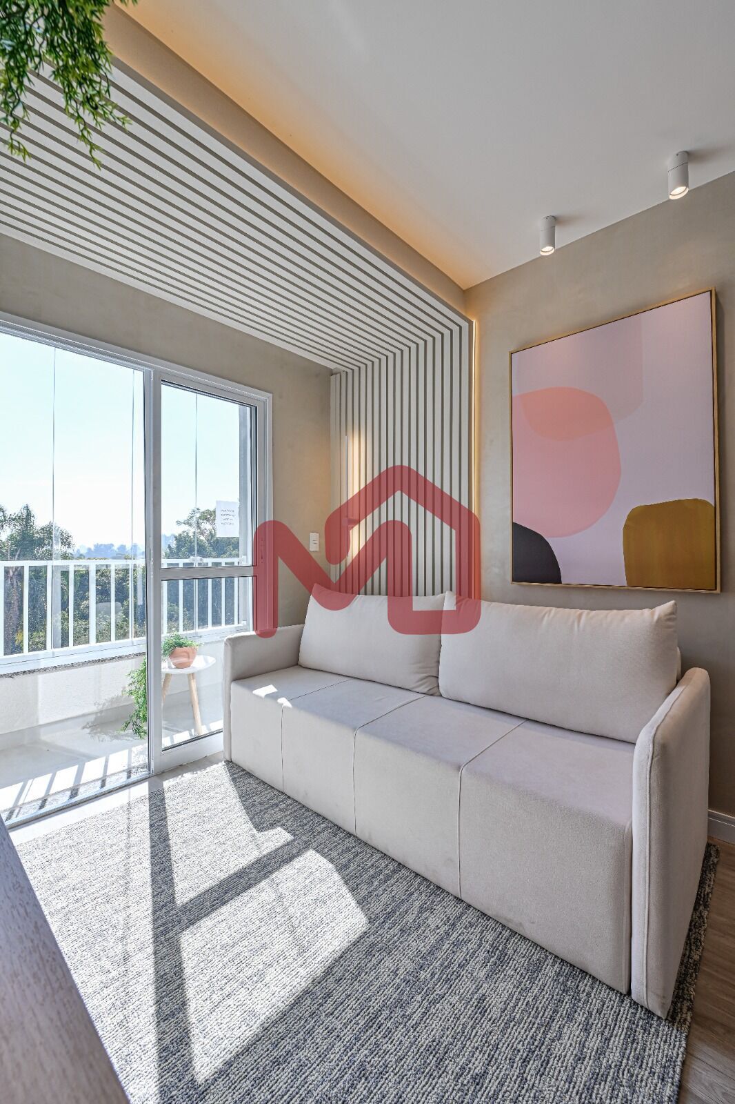 Apartamento, 2 quartos, 50 m² - Foto 2