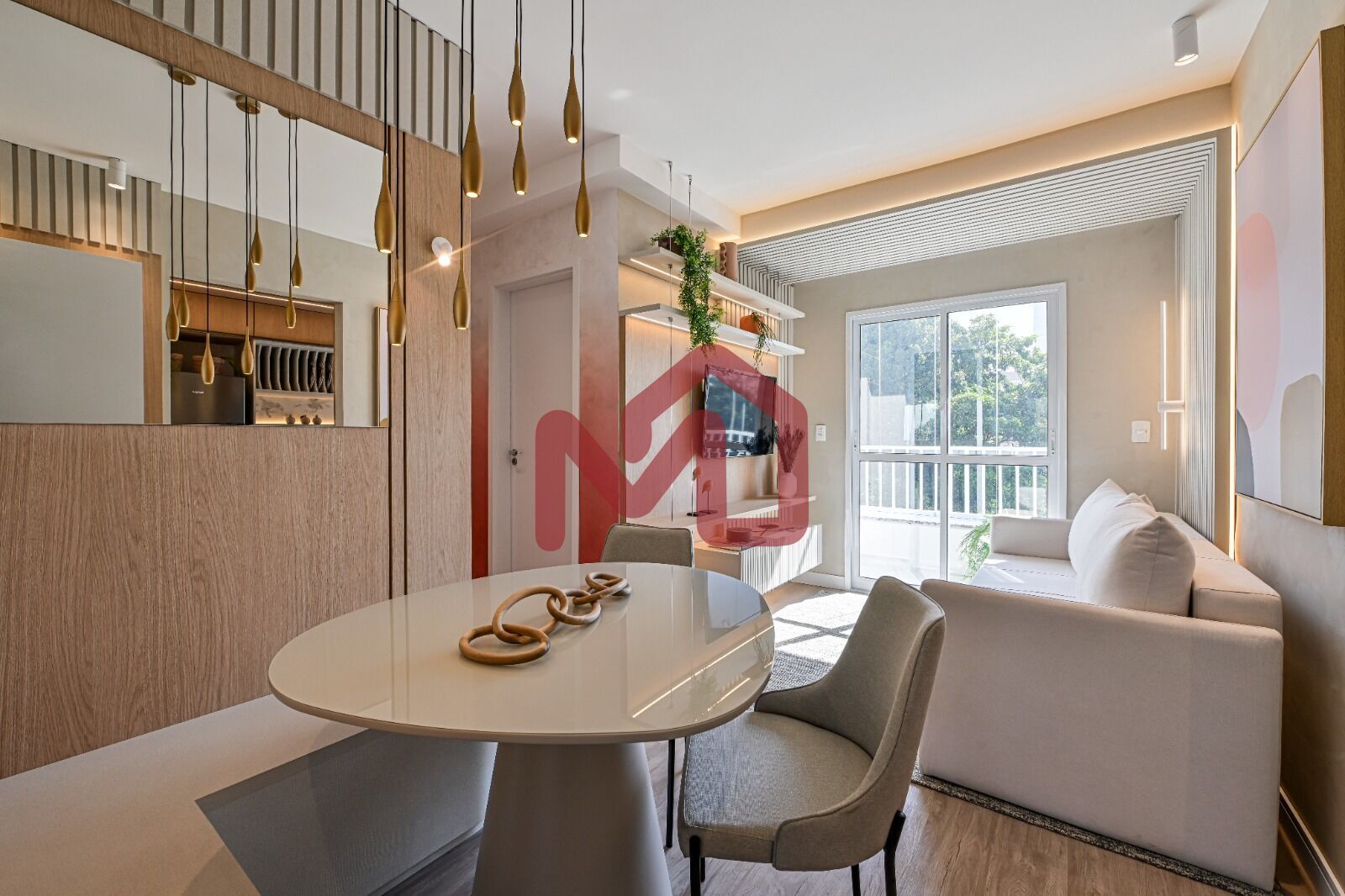 Apartamento, 2 quartos, 50 m² - Foto 1