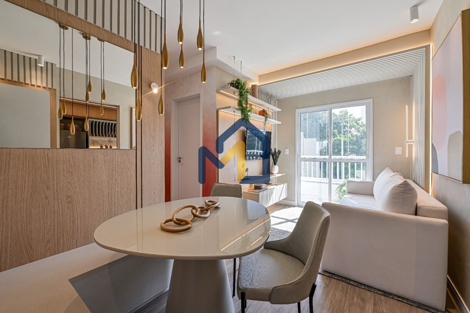 Apartamento, 2 quartos, 50 m² - Foto 1