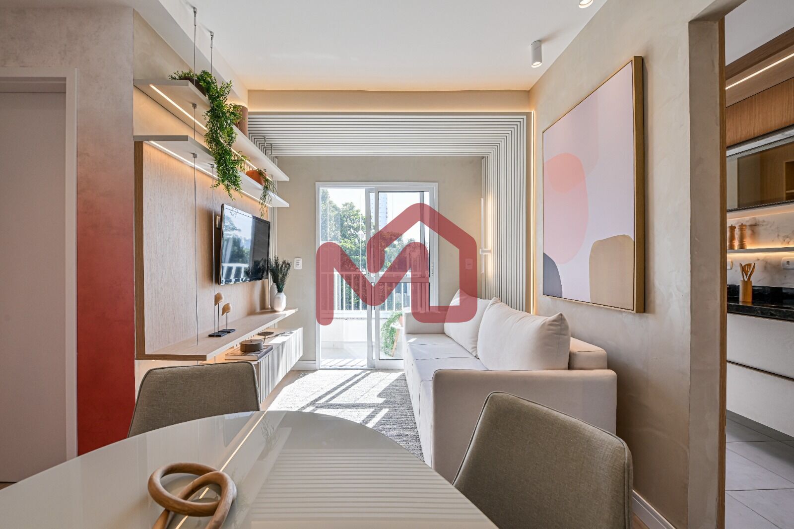Apartamento, 2 quartos, 50 m² - Foto 3